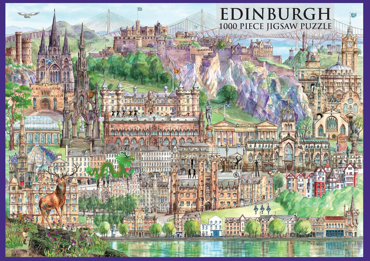 Edinburgh : 1000 Piece Jigsaw Puzzle