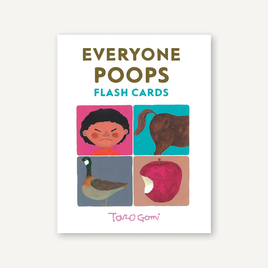 Everyone Poops - Flash Cards