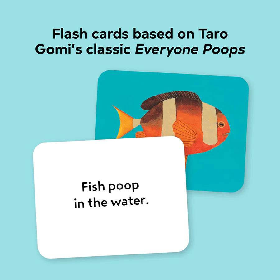 Everyone Poops - Flash Cards