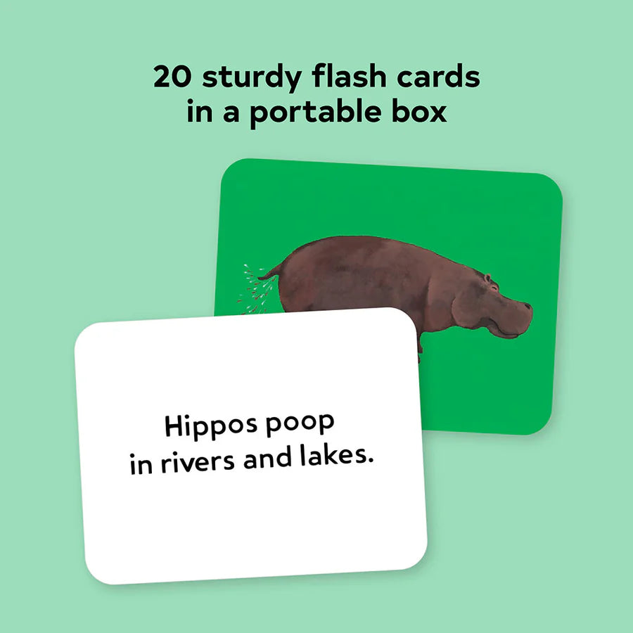 Everyone Poops - Flash Cards