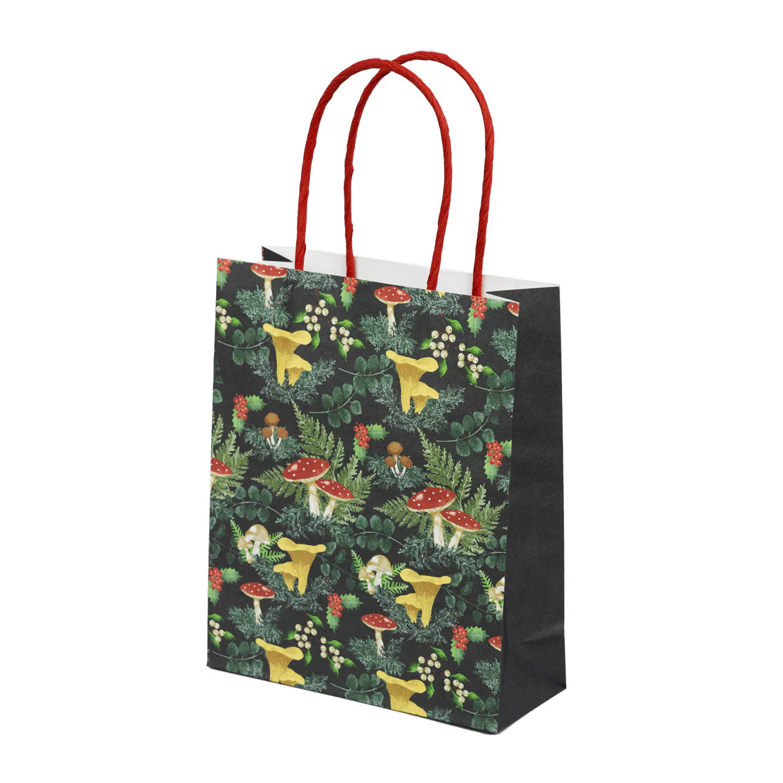 Woodland Forest Mushroom Green Gift Bags