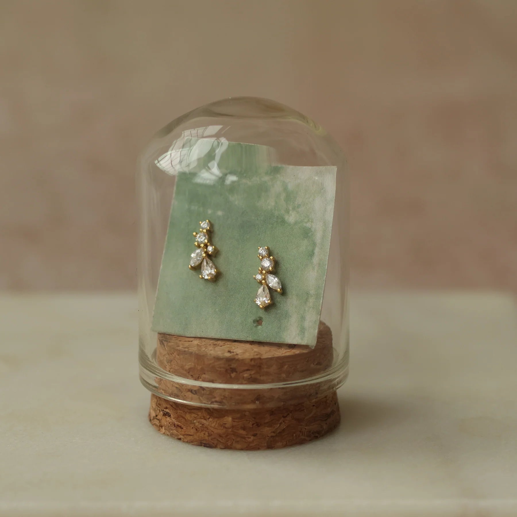 Fairy Wing Stud Earrings