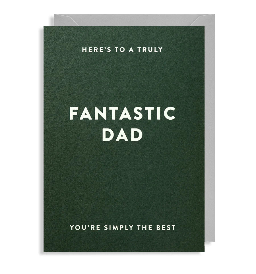 Fantastic Dad Father's Day Card