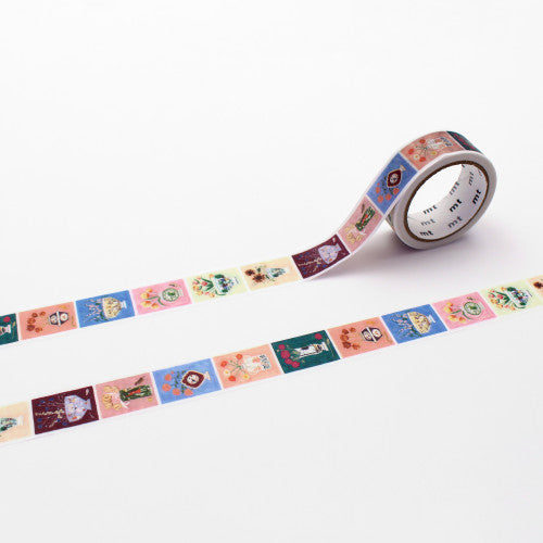 Flower MT Washi Tape