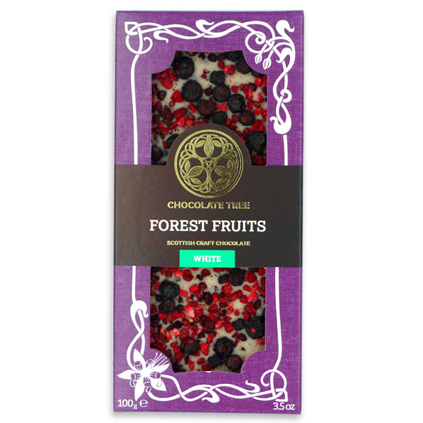 Forest Fruits White Chocolate