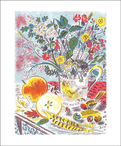 Fox & Grapes Blank Card