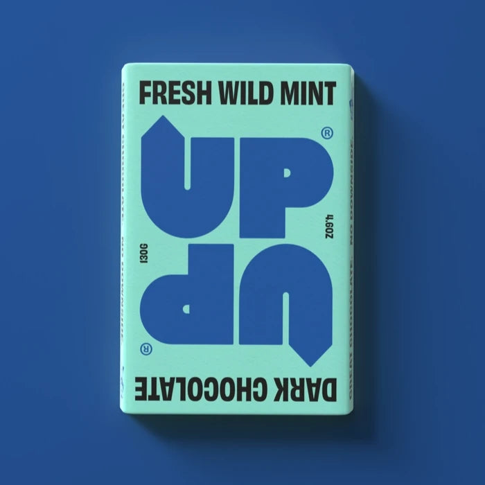 Fresh Wild Mint Dark Chocolate