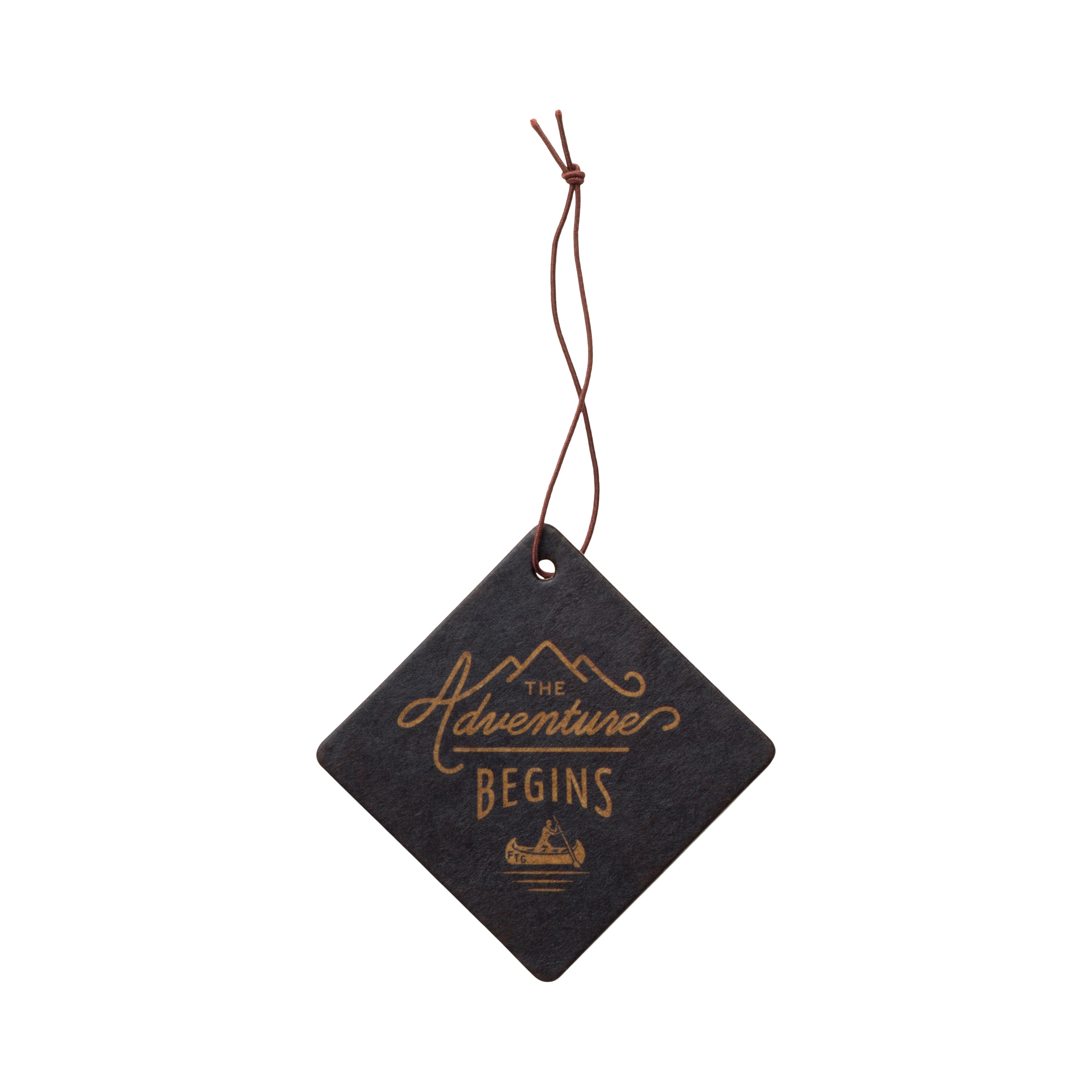 The Adventure Begins Diffuser Tags