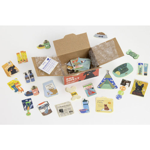 Dog Supplies Stickers