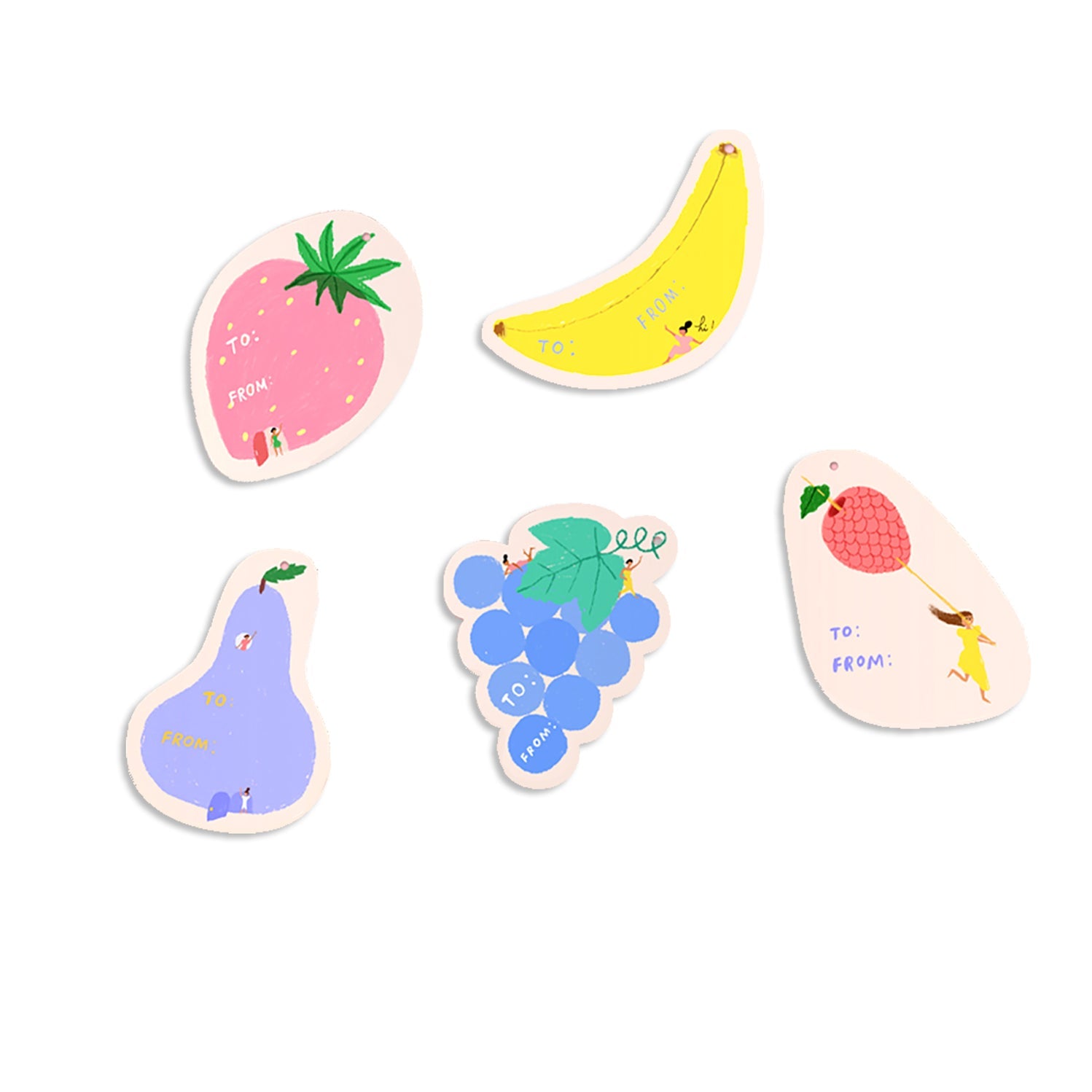 Fruity Gift Tag Set