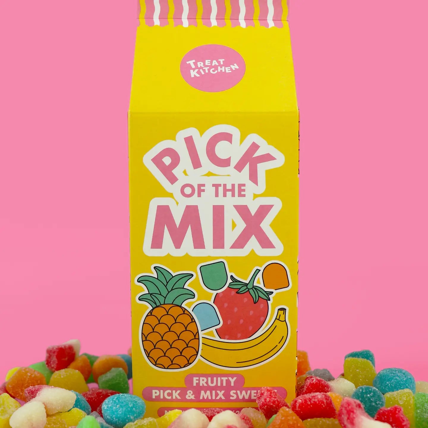 Gummy Pick N Mix Sweet Milk Carton