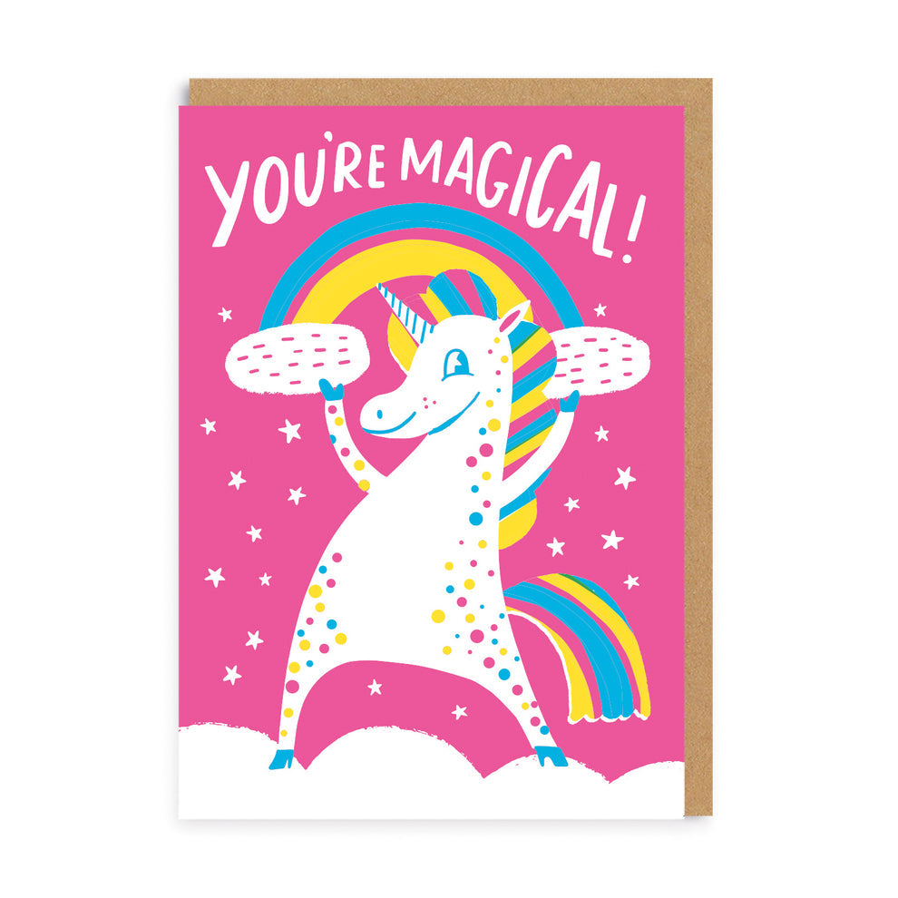 You're Magical Unicorn Birthday Card