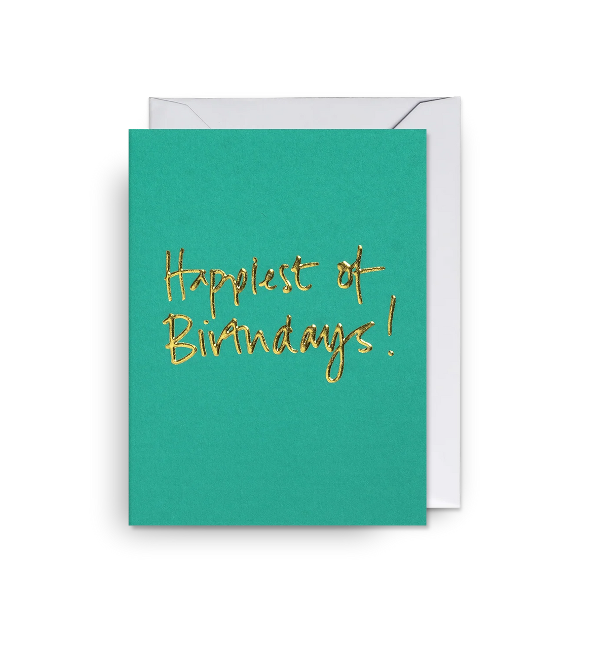 Handwritten Mini Birthday Card