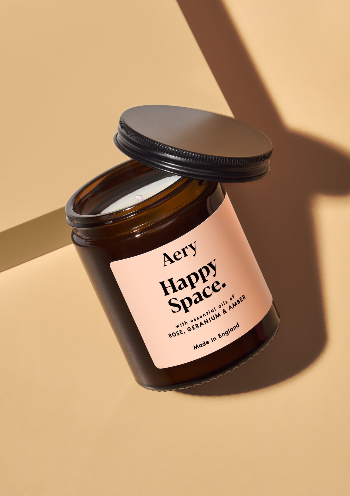 Happy Space Scented Jar Candle
