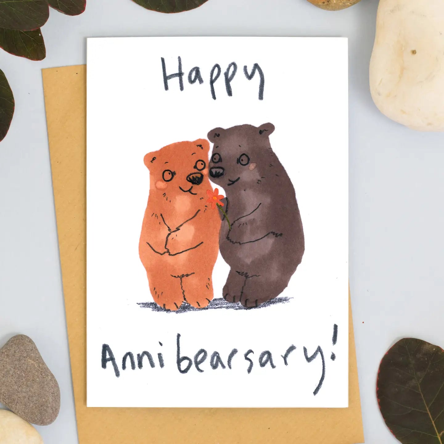 Happy Annibearsary Anniversary Card