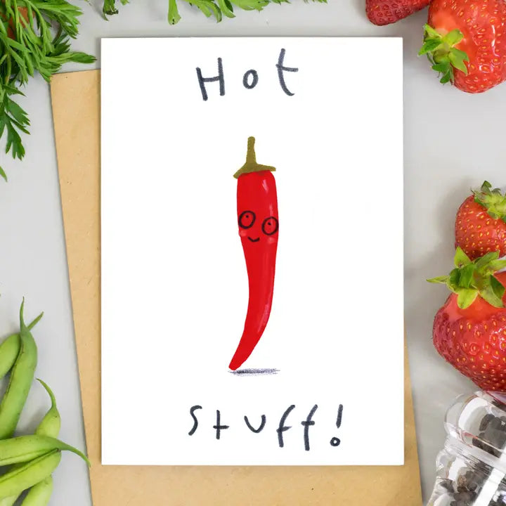 Hot Stuff Card