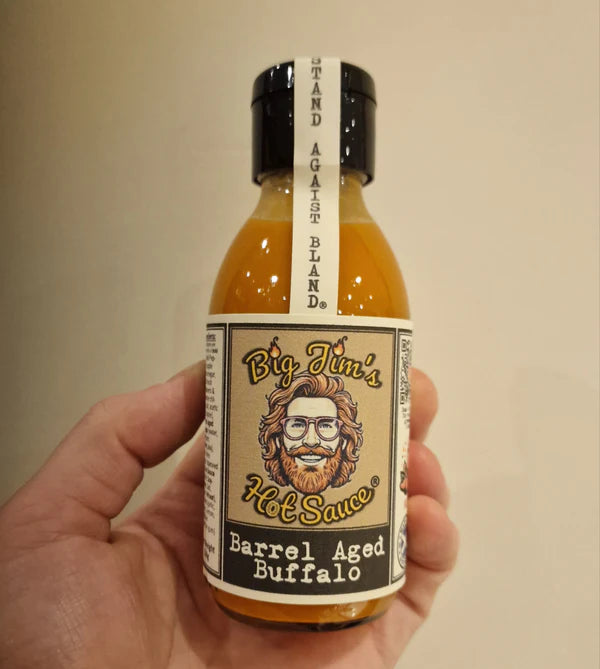 Barrel Aged Buffalo Hot Sauce