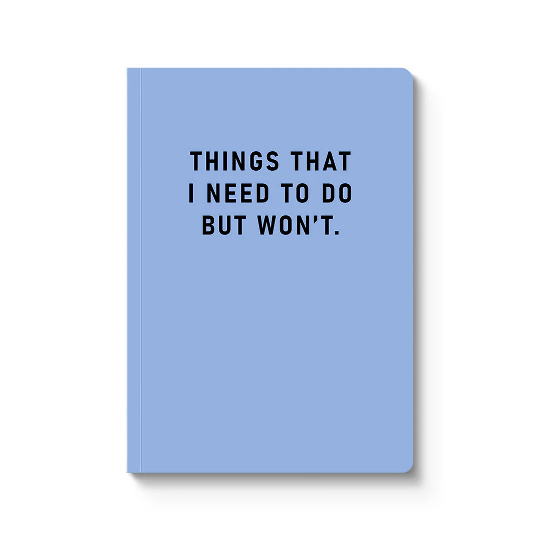 Things That I Need To Do Notebook