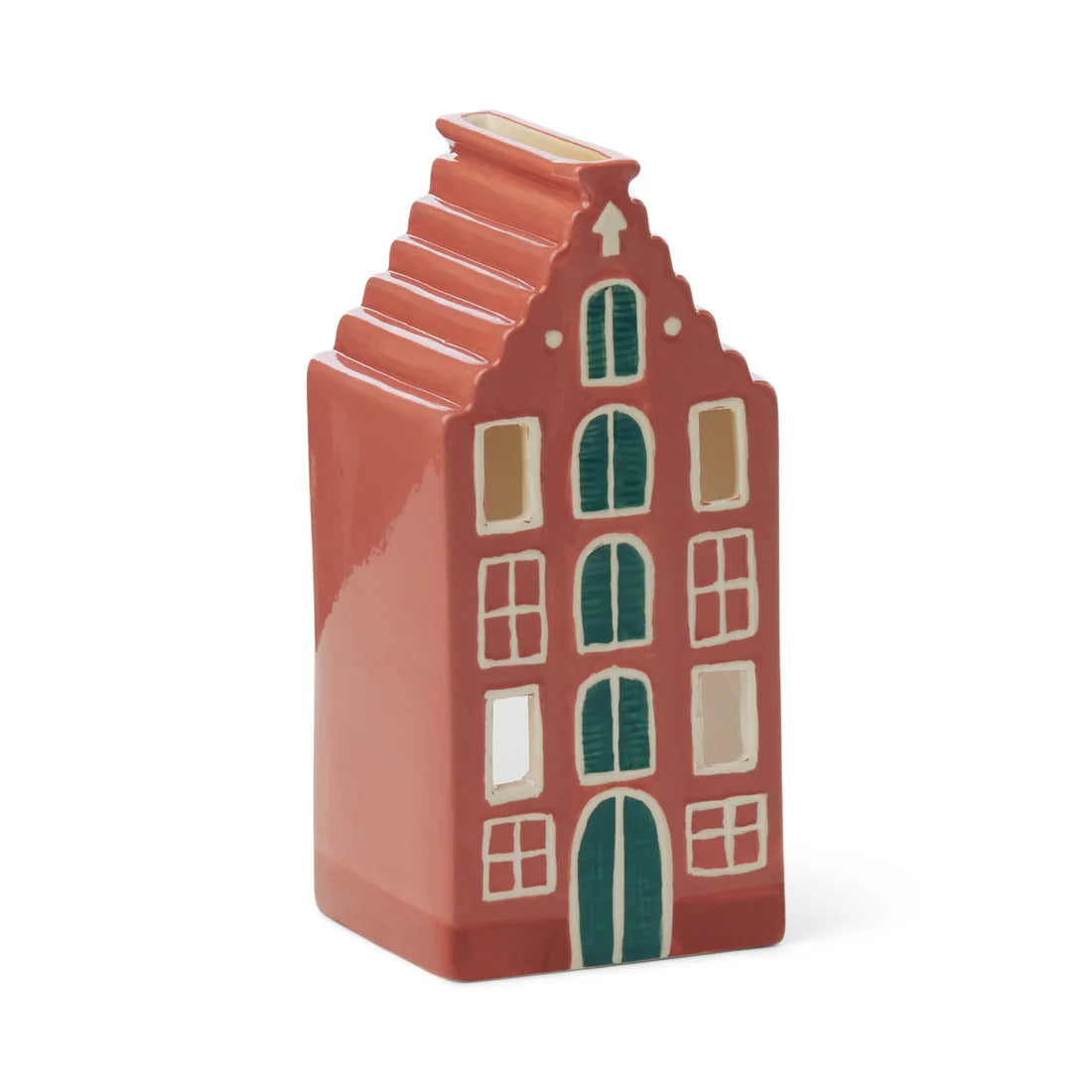 Amsterdam House Style Incense & Tea Light Holder