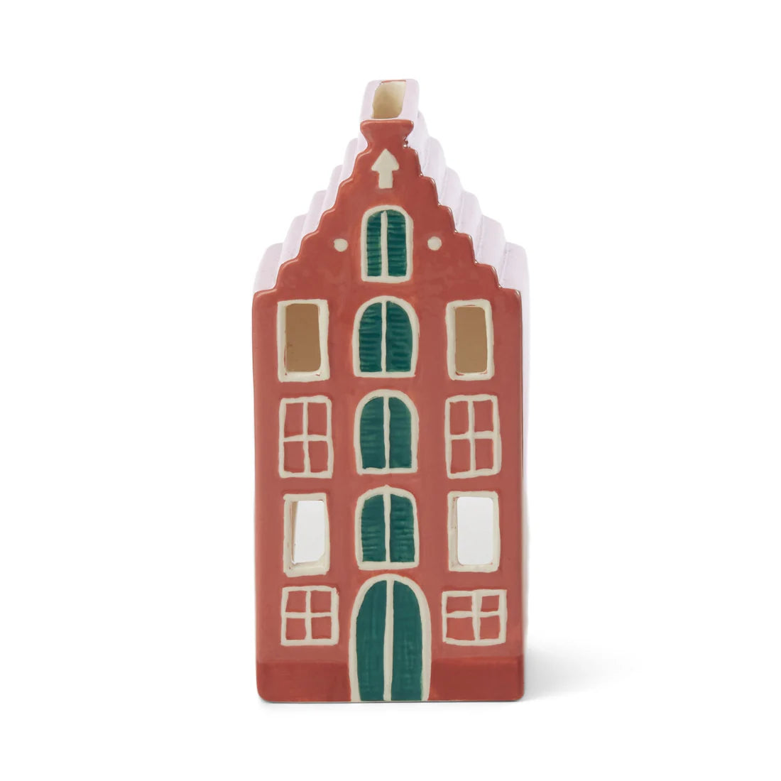 Amsterdam House Style Incense & Tea Light Holder