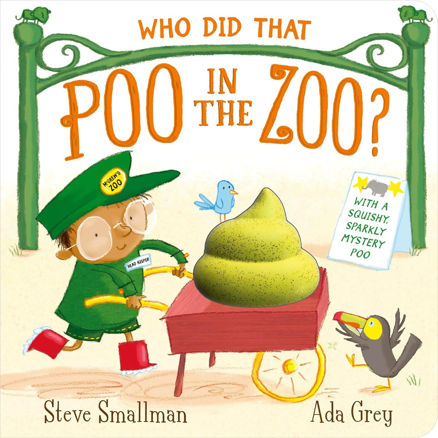 Who Did That Poo In The Zoo