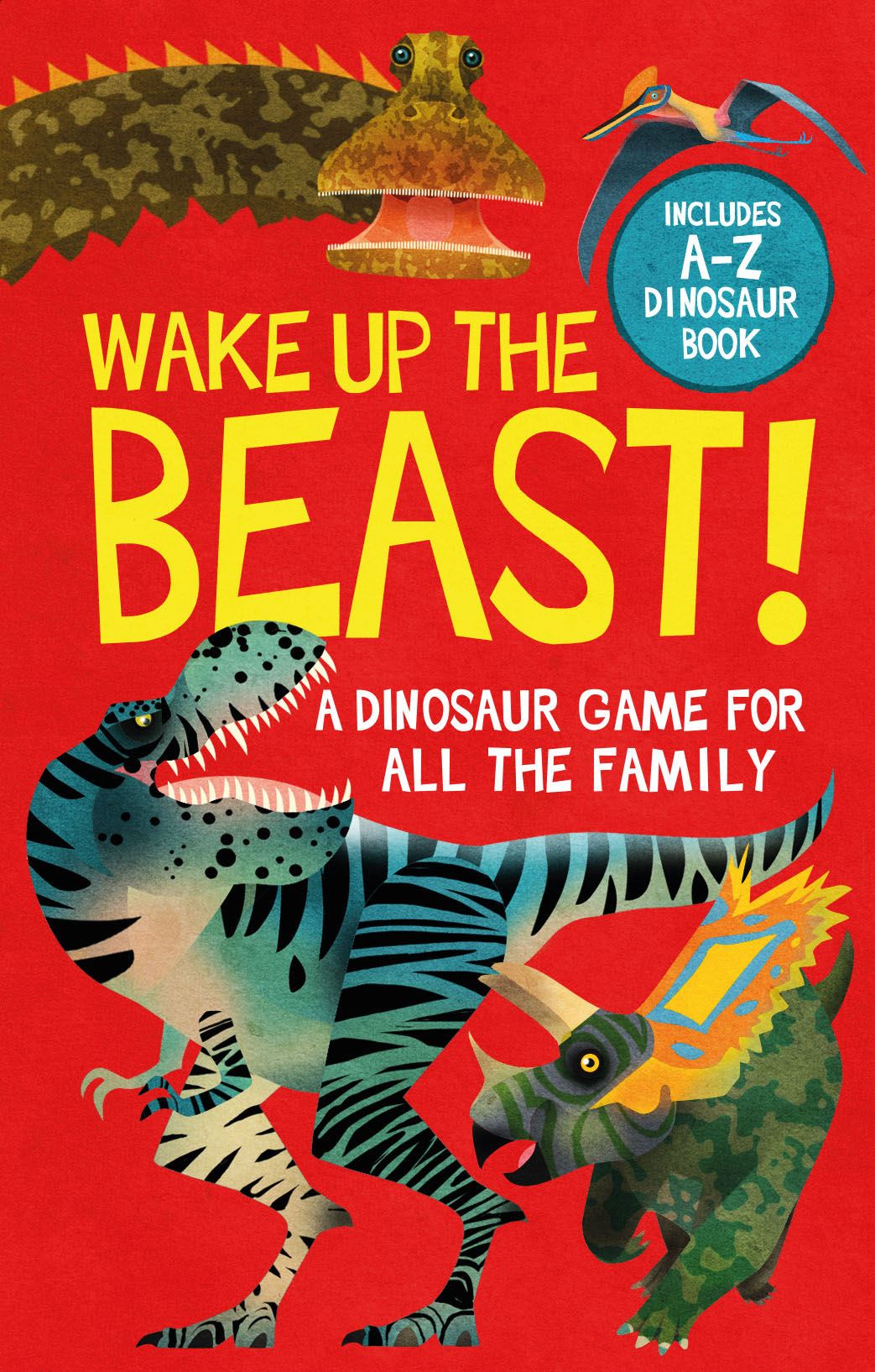Wake Up The Beast - A Dinosaur Game