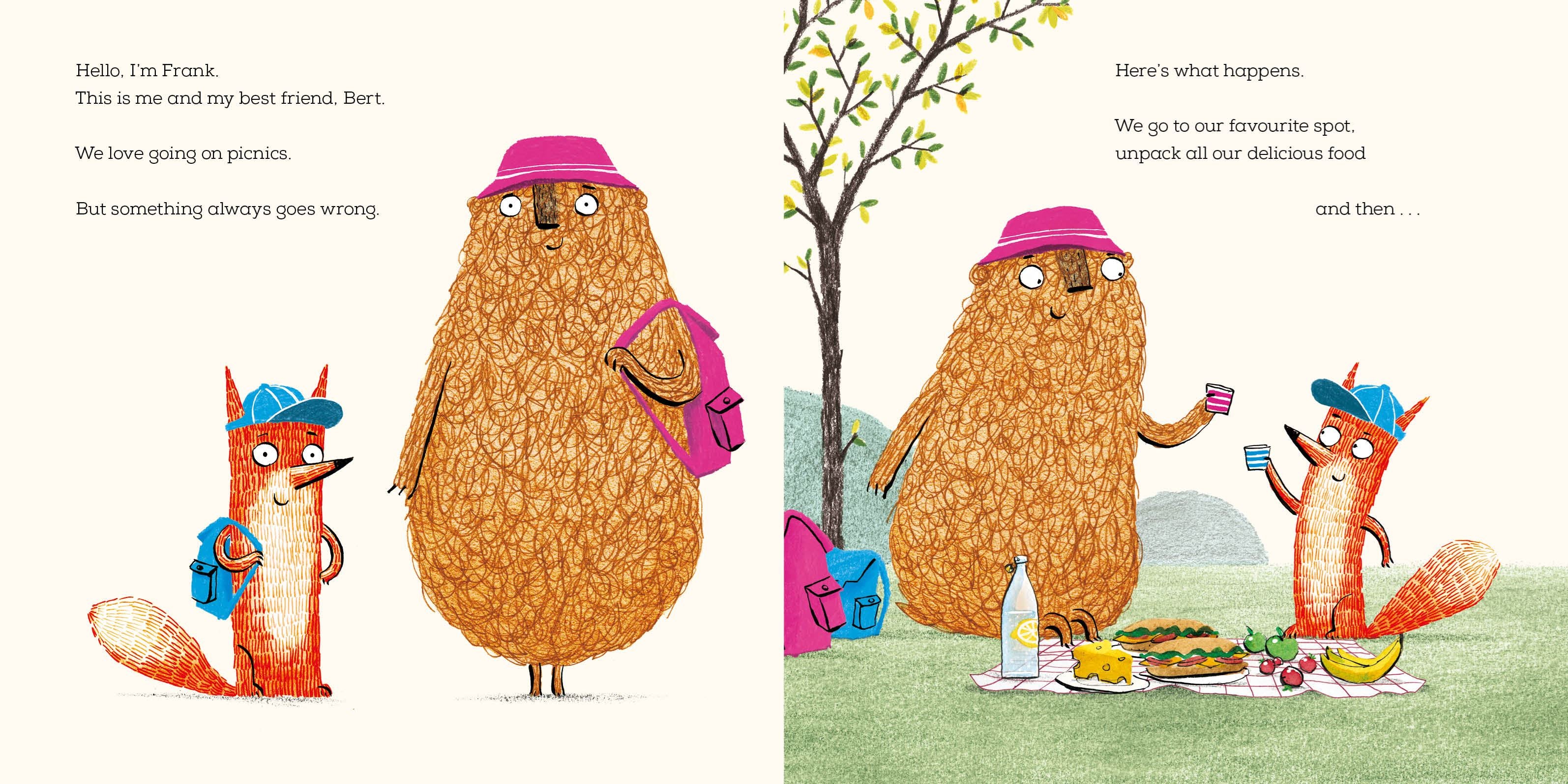 Frank & Bert : The One With The Missing Biscuits