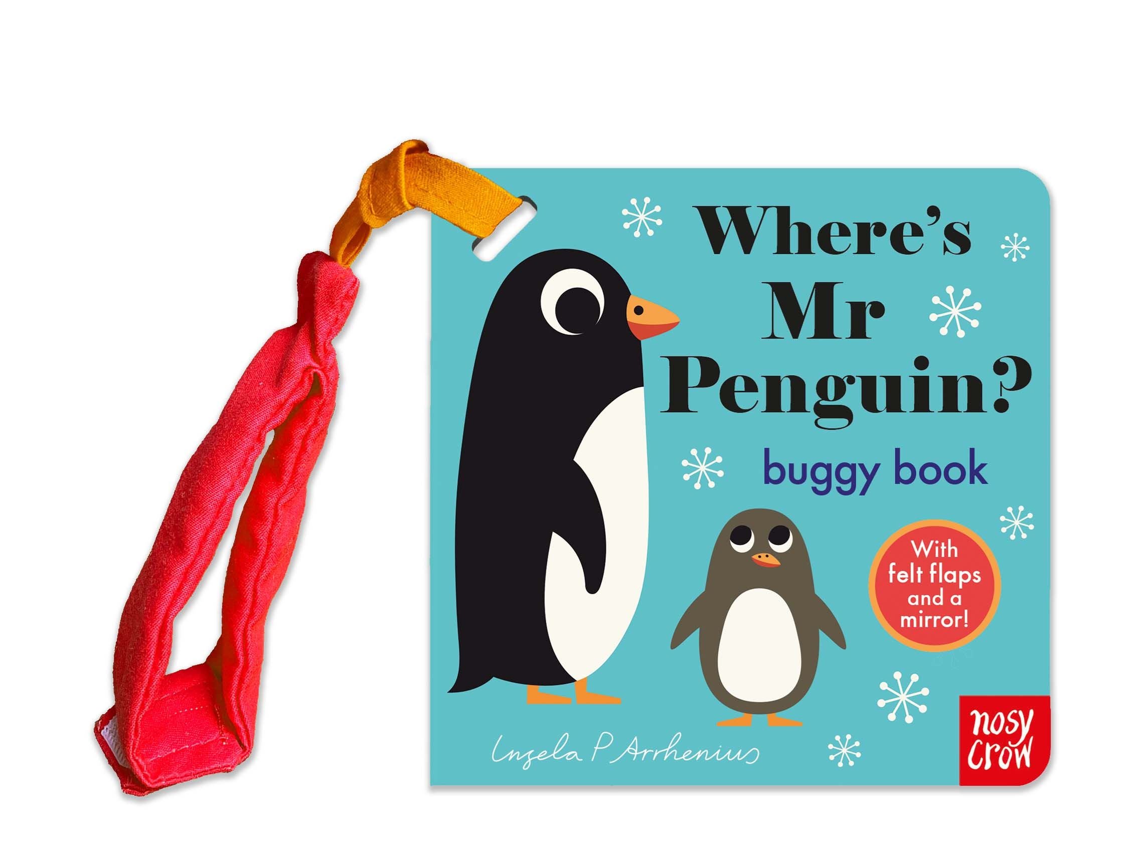 Where's Mr Penguin Buggy Book