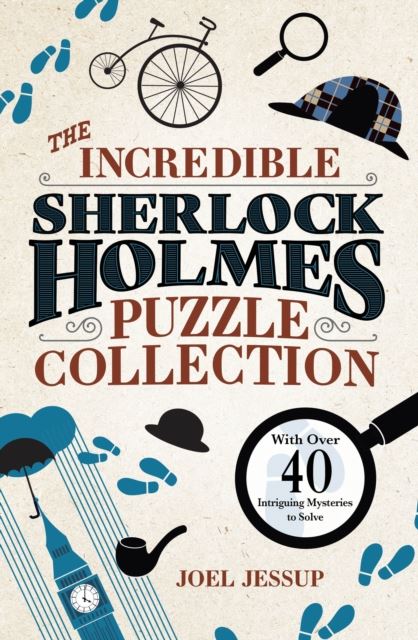 Incredible Sherlock Holmes Puzzle Collection Book