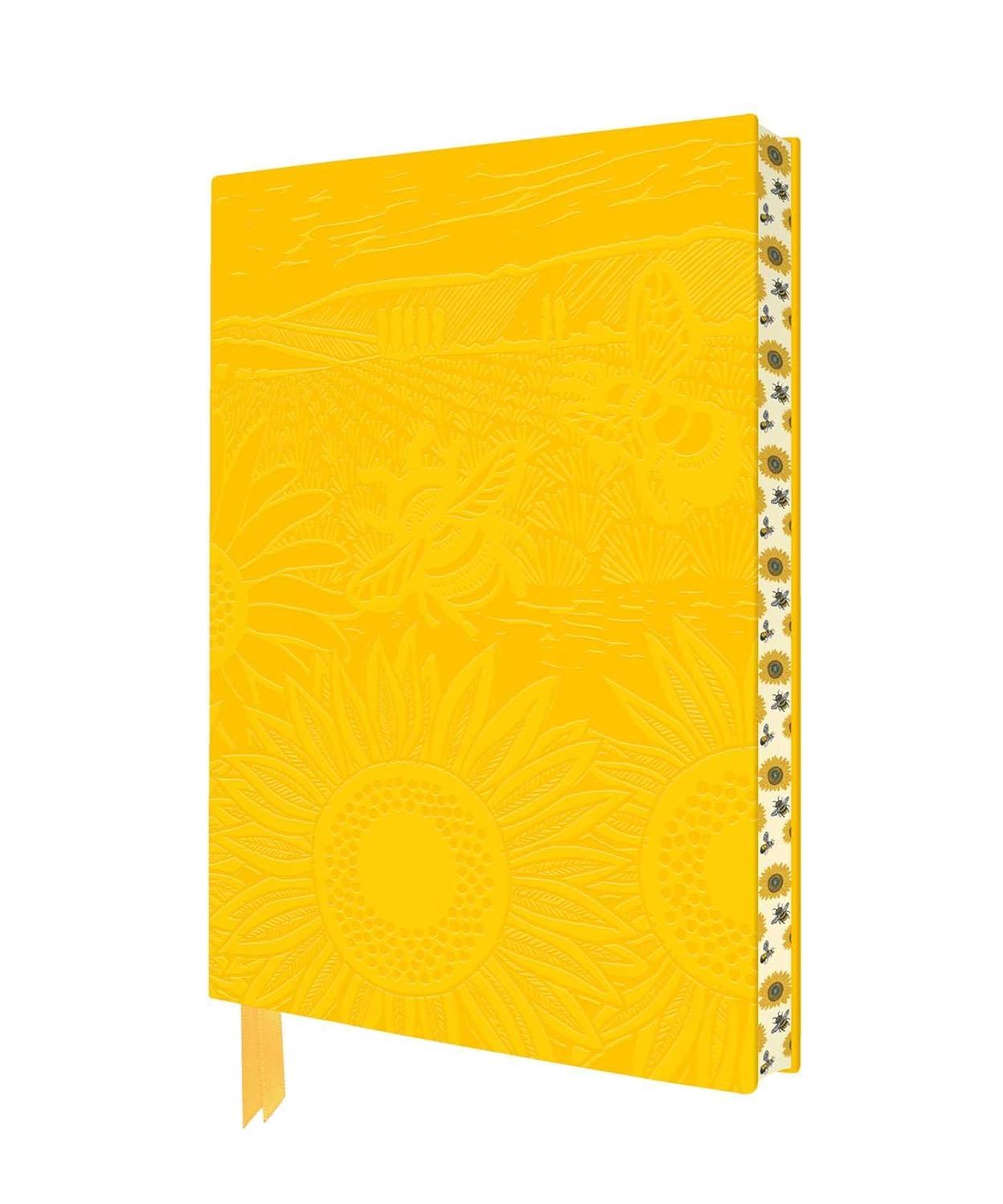 Kate Heiss Sunflower Fields Notebook