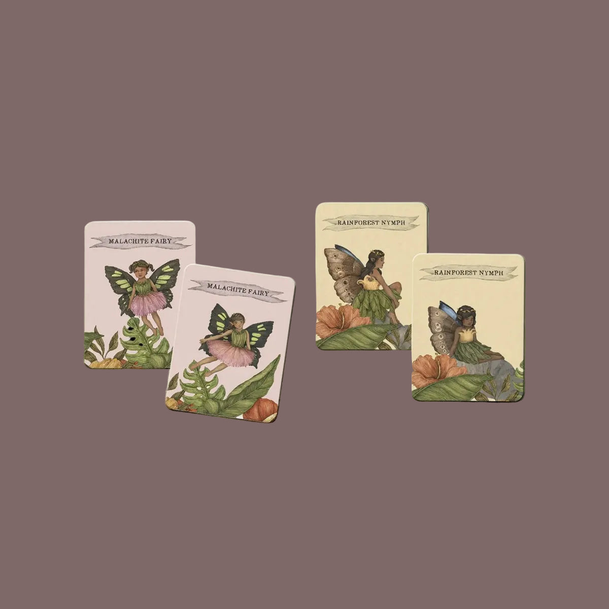 Find The Fairies: A Memory Game