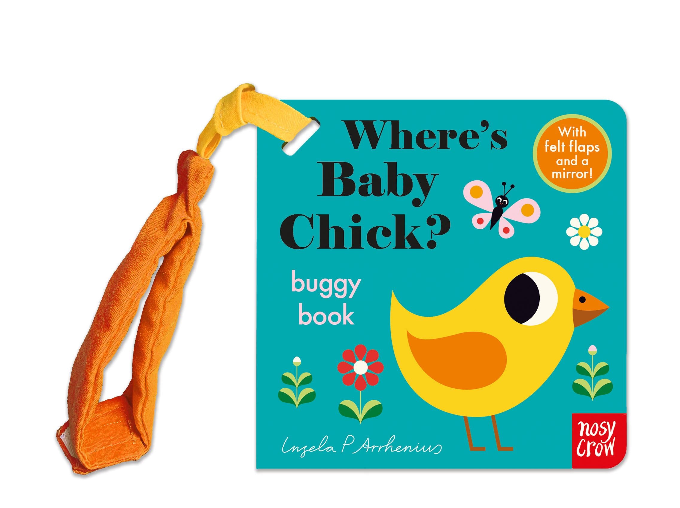 Where's Baby Chick Buggy Book
