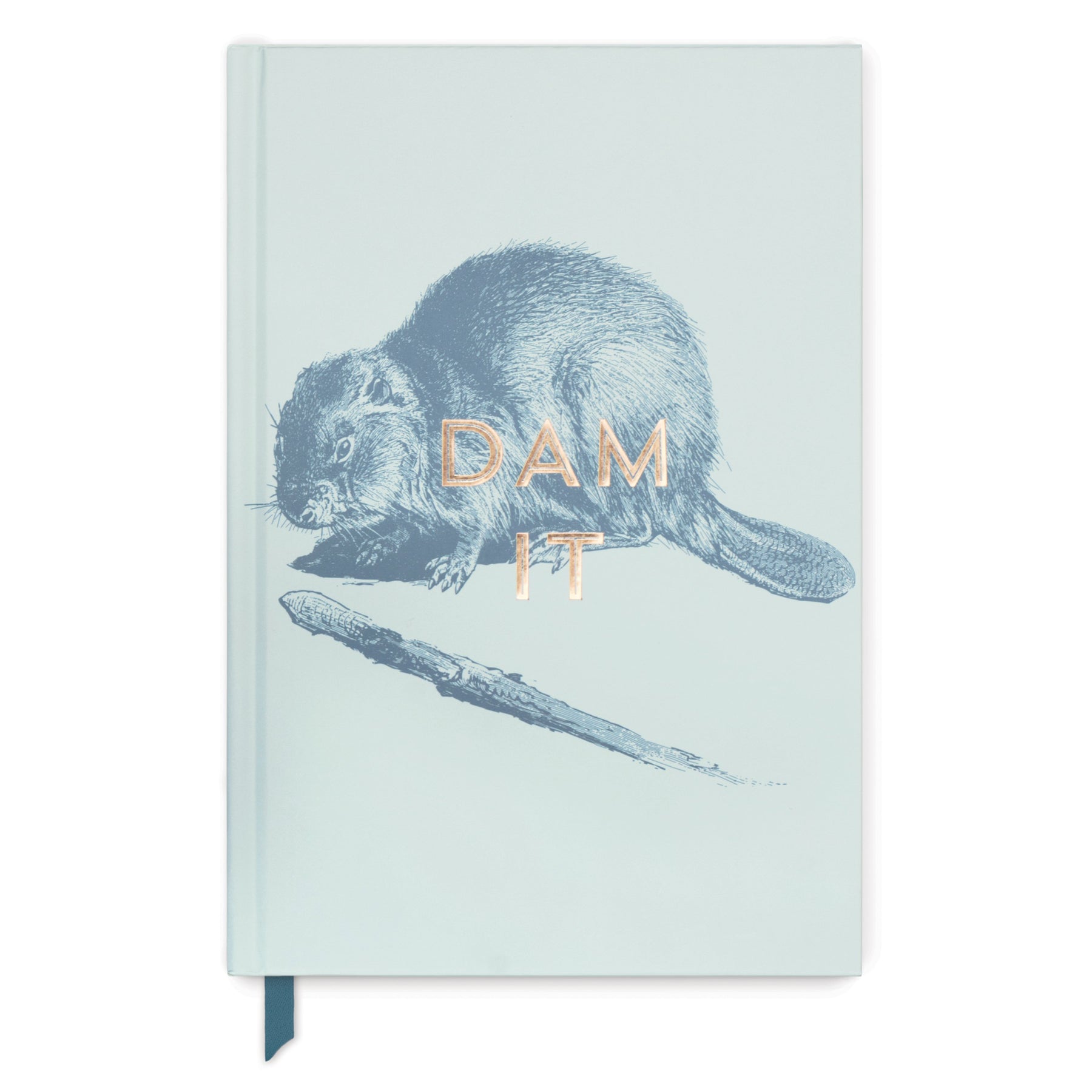 Dam It Beaver Notebook