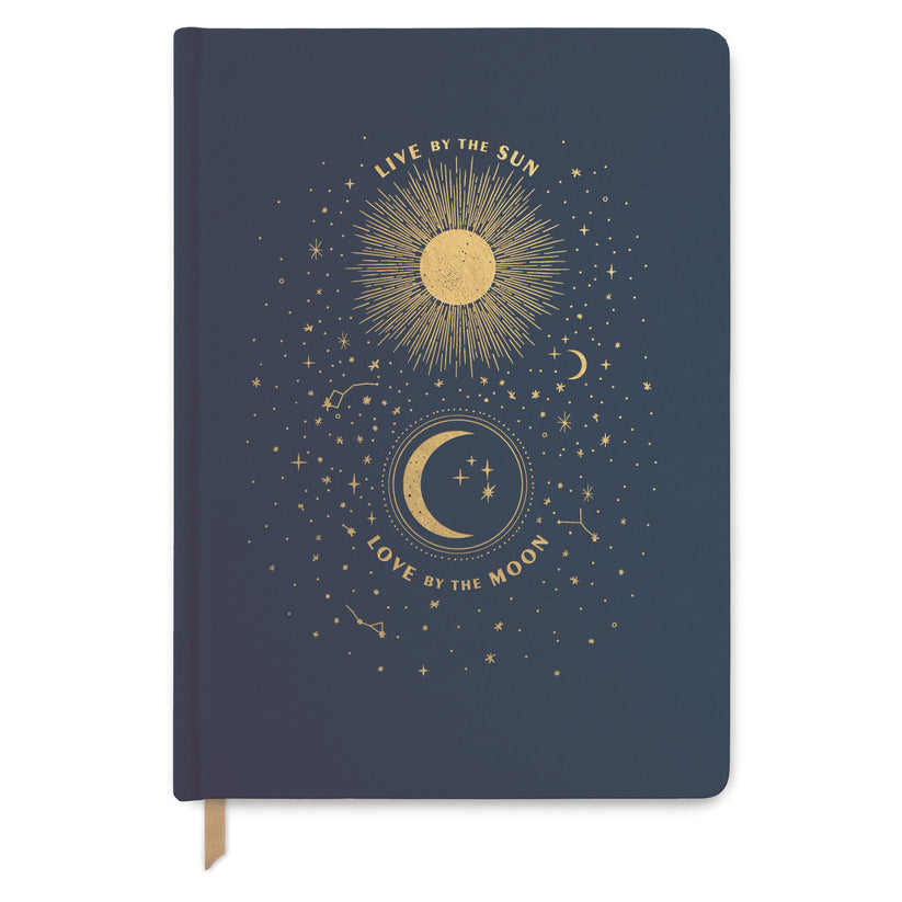 Live By The Sun, Love By The Moon Large Journal