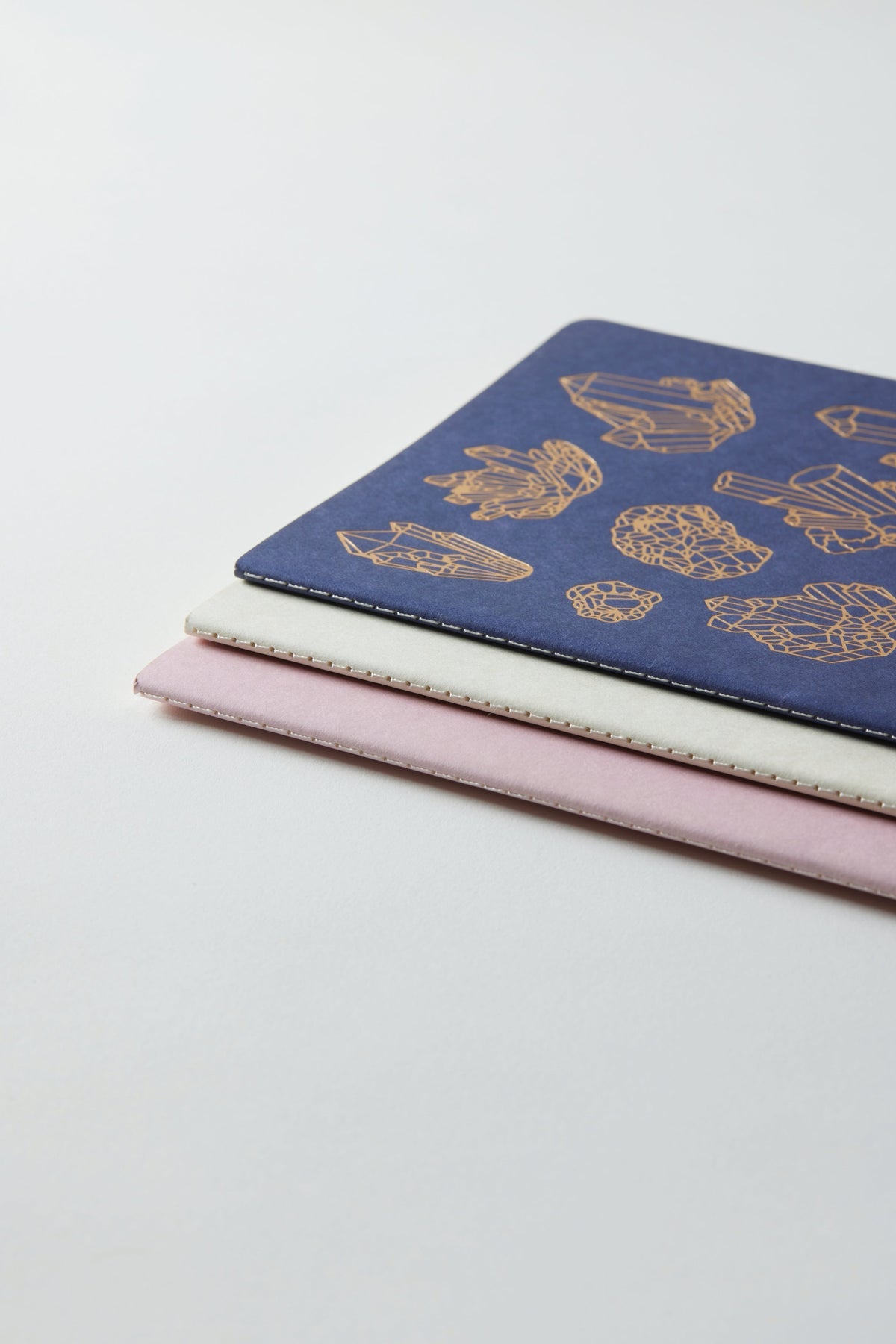 Set Of 3 Flex Cover Notebooks - Mystic