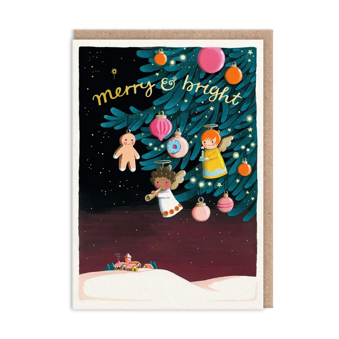 Joo Joo Paper Charity Christmas Cards (Pack of 9)