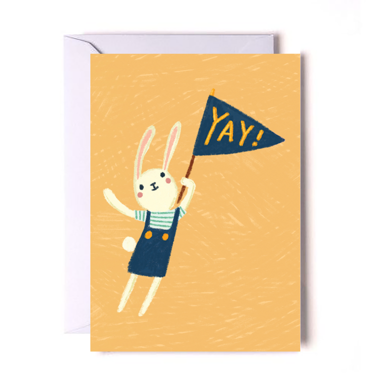 Bunny Yay! Card