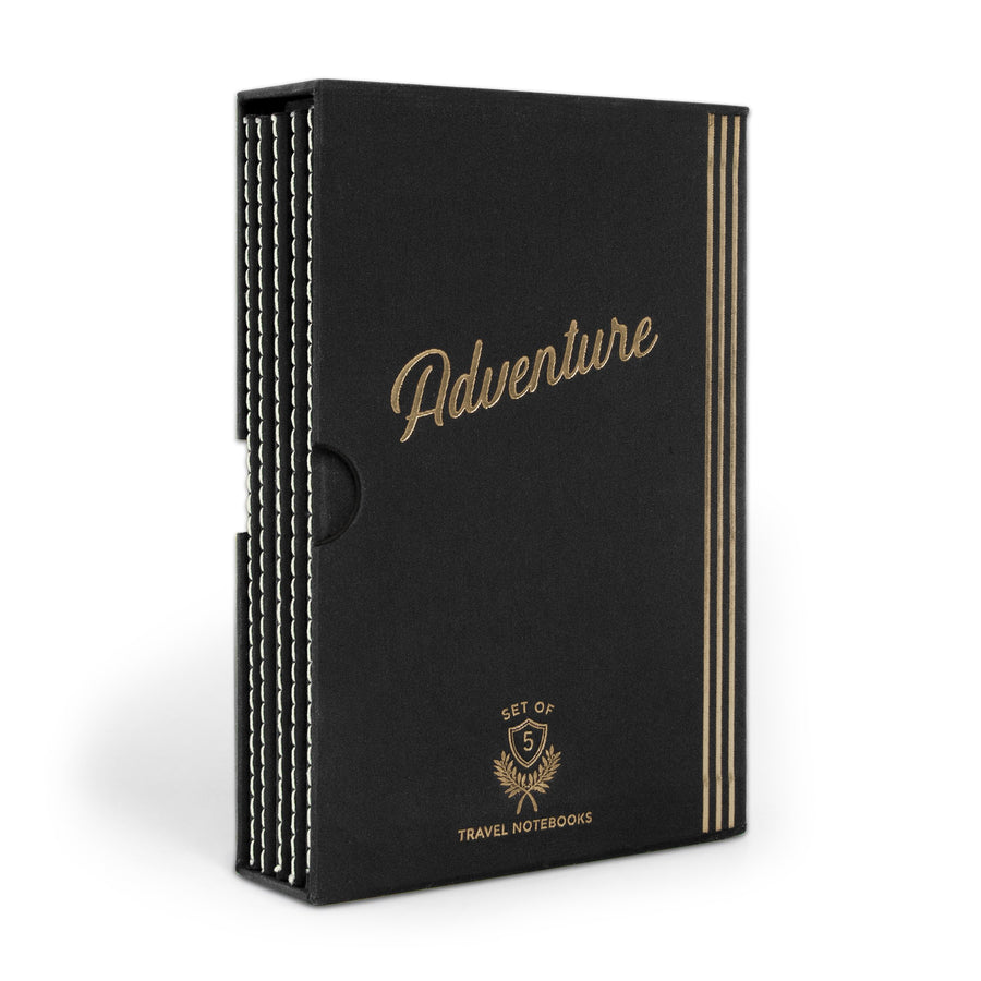 Adventure Travel Notebook Set