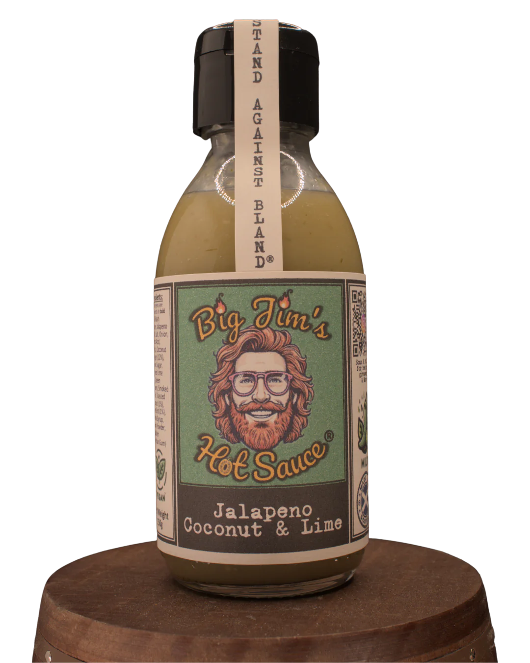 Jalapeno Coconut & Lime Hot Sauce