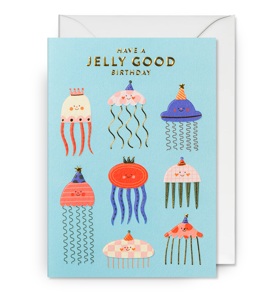 Jelly Good Birthday Card