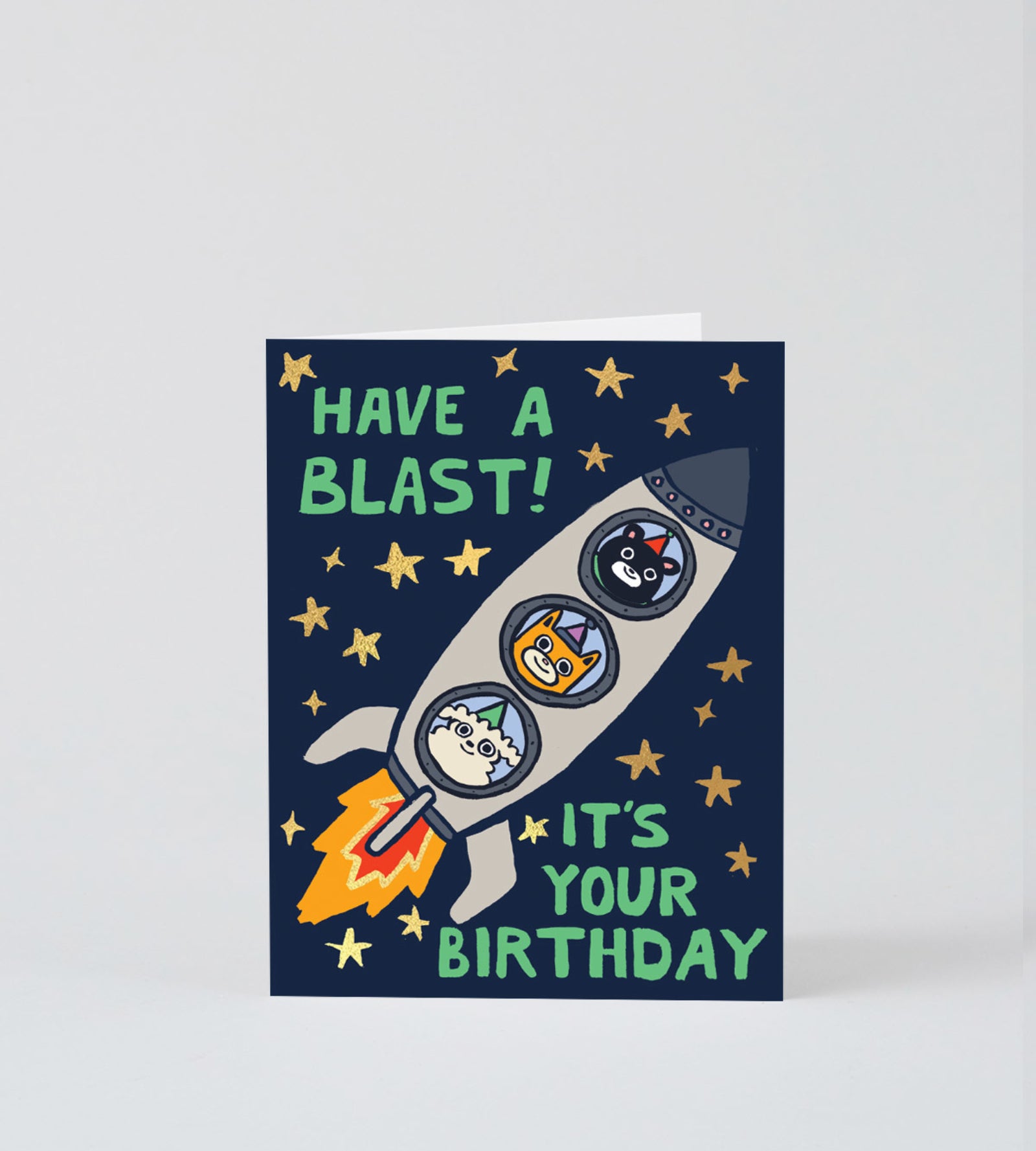 Have A Blast, It's Your Birthday Card