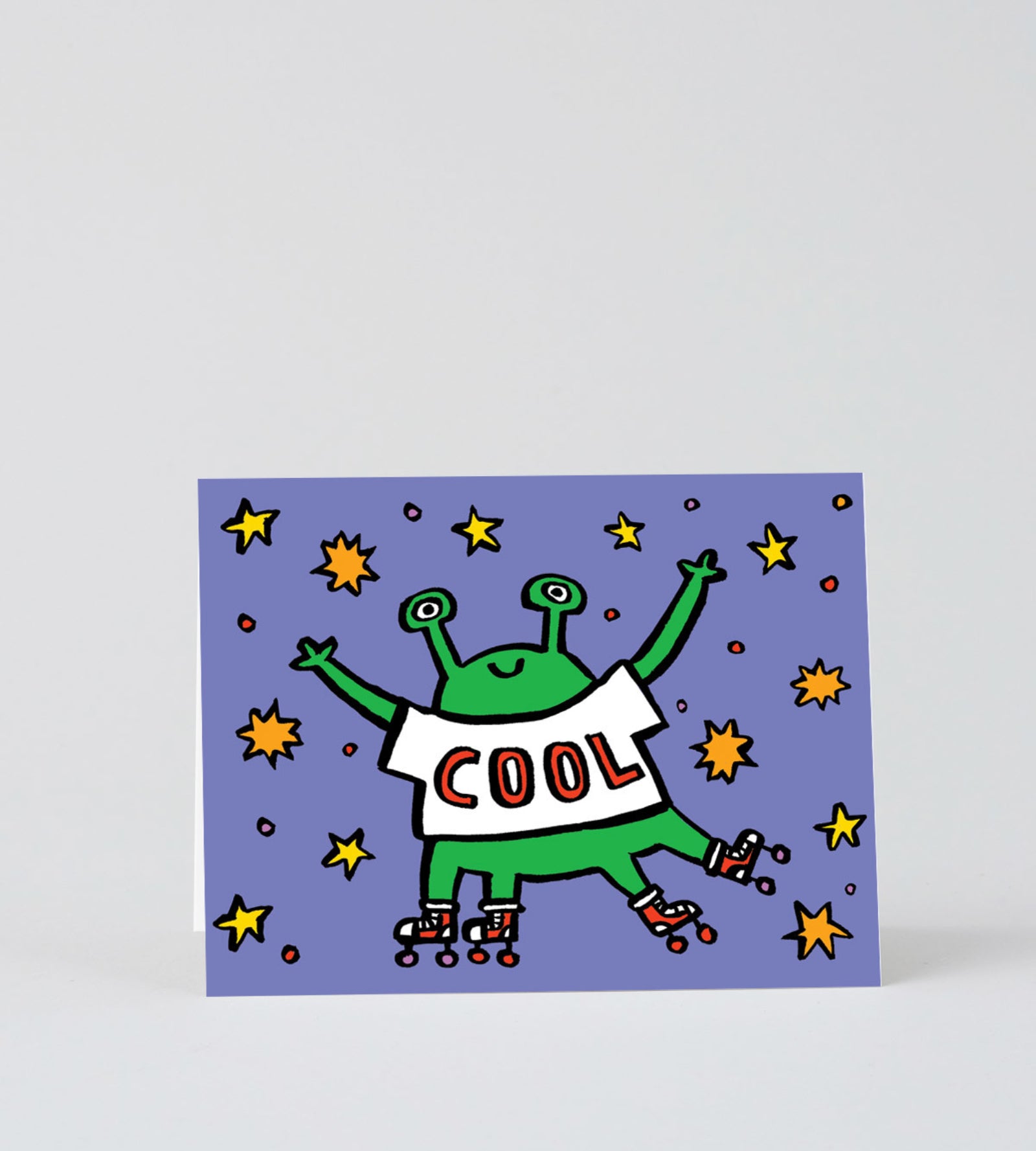 Cool Alien Card