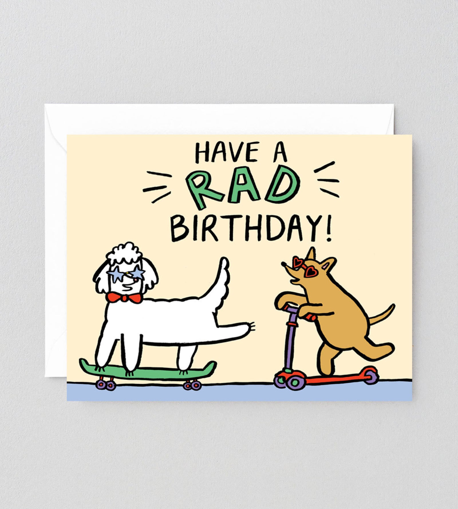 Have A Rad Birthday Card