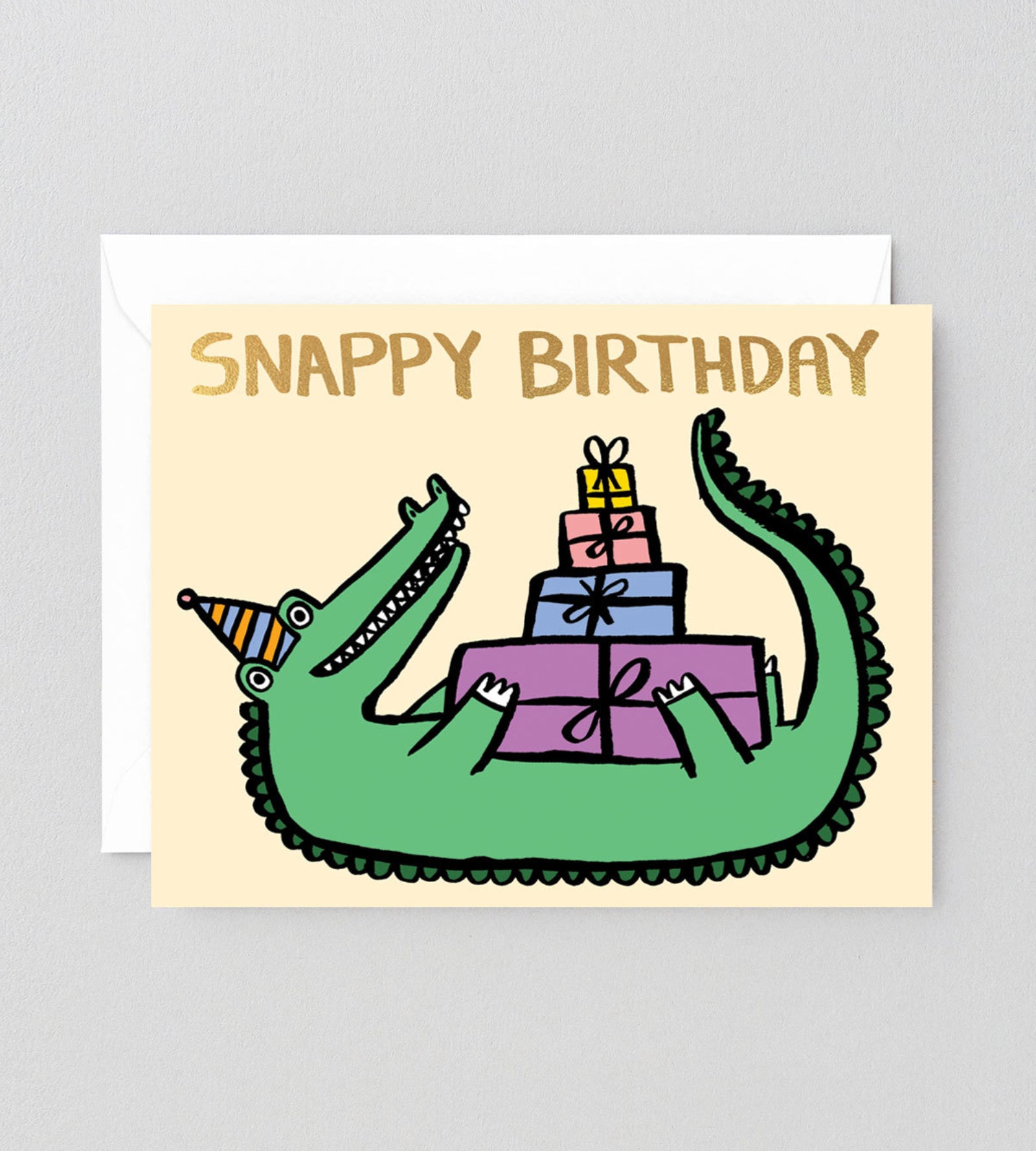 Snappy Birthday Card