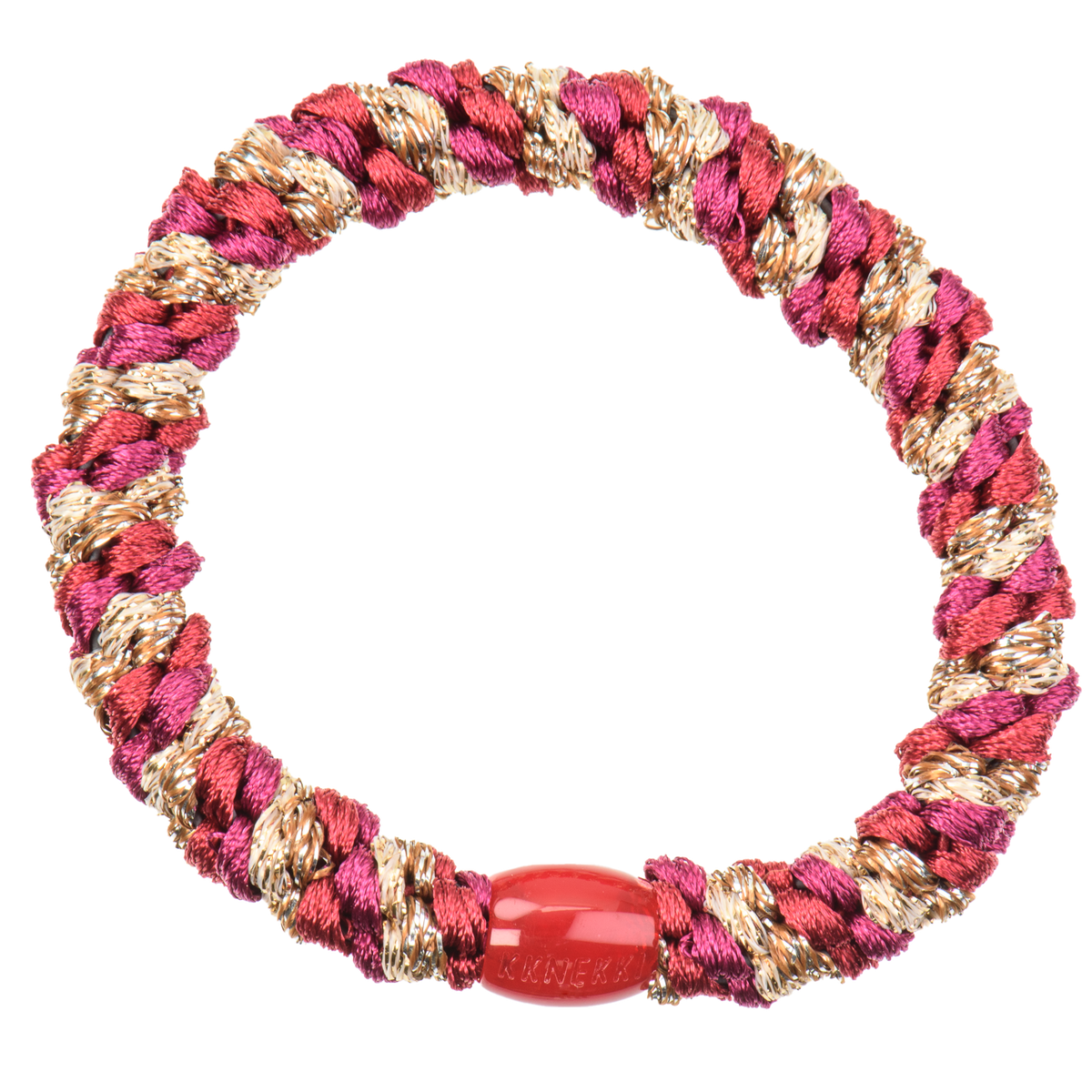 Stripe Kknekki Hair Ties
