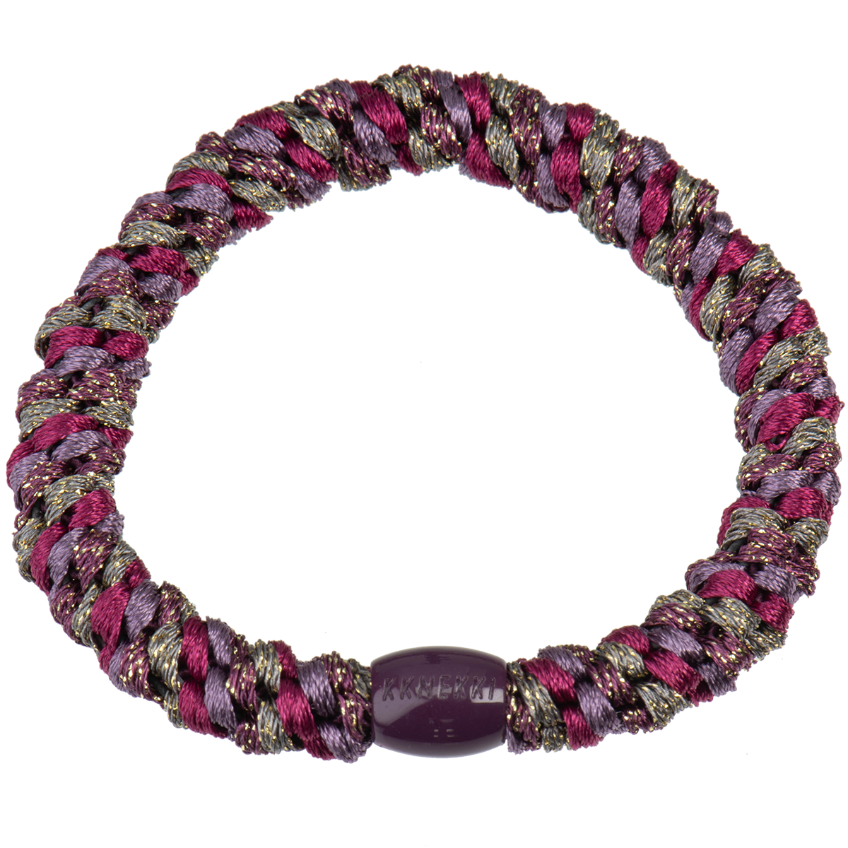 Stripe Kknekki Hair Ties