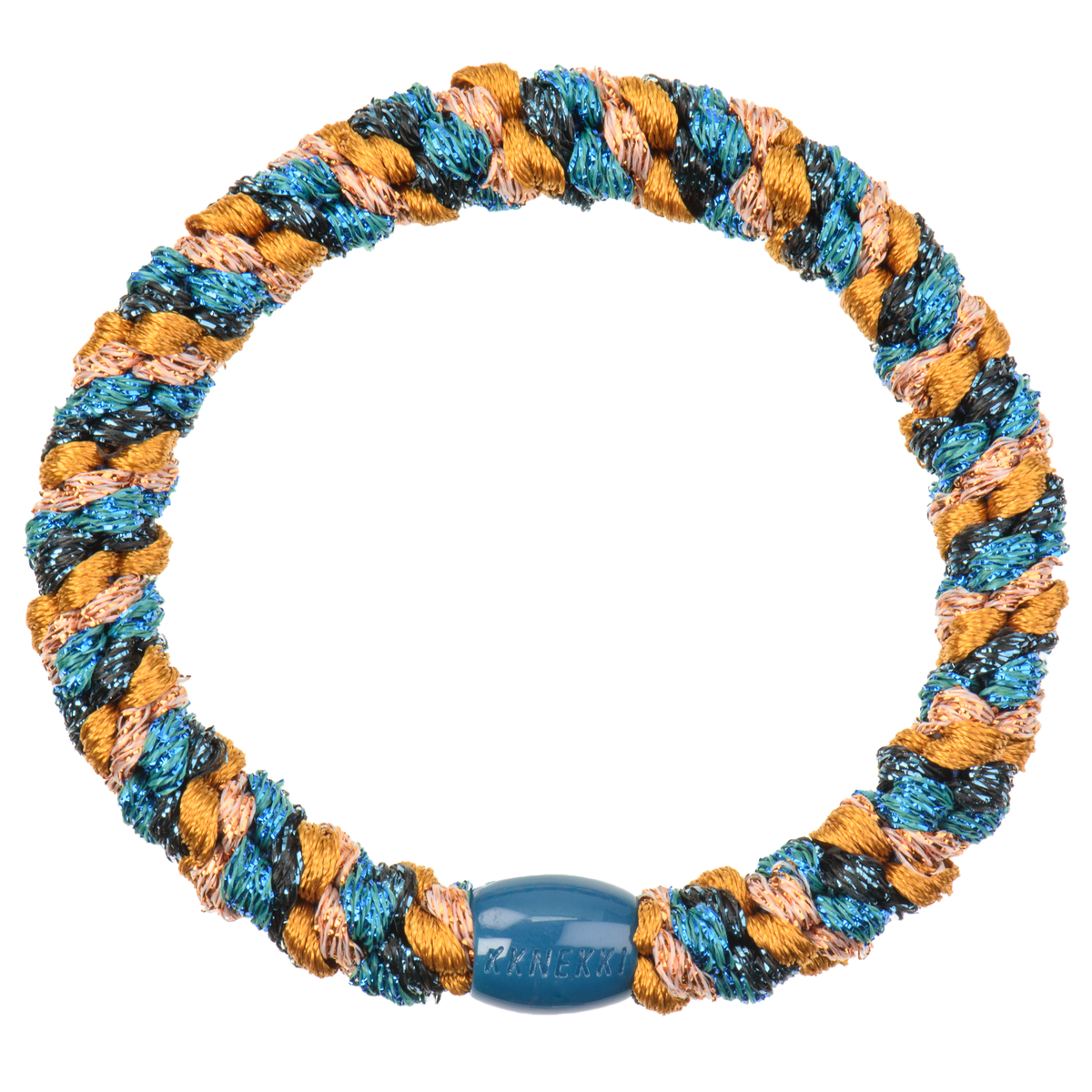 Stripe Kknekki Hair Ties