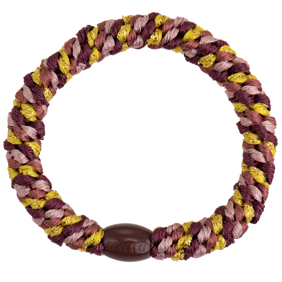 Stripe Kknekki Hair Ties