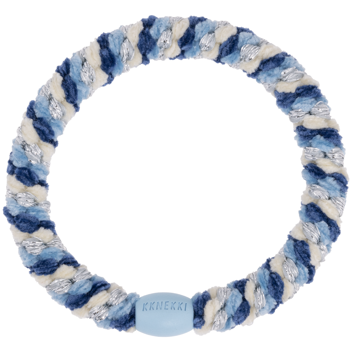 Stripe Kknekki Hair Ties