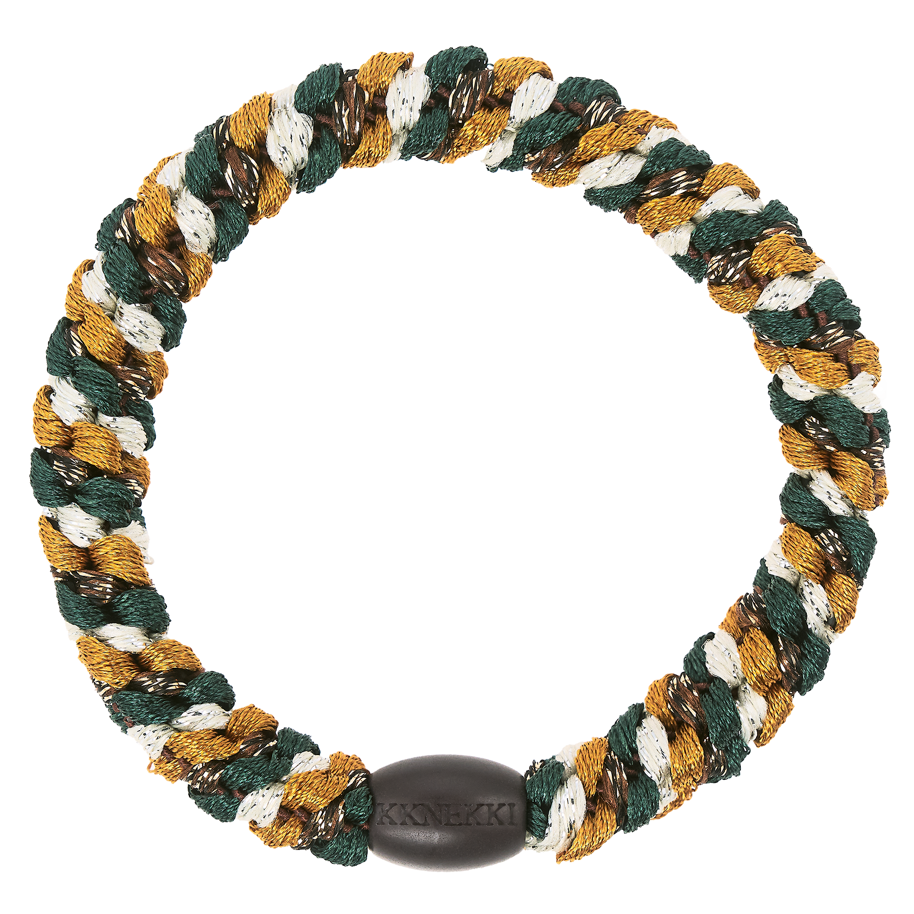 Stripe Kknekki Hair Ties